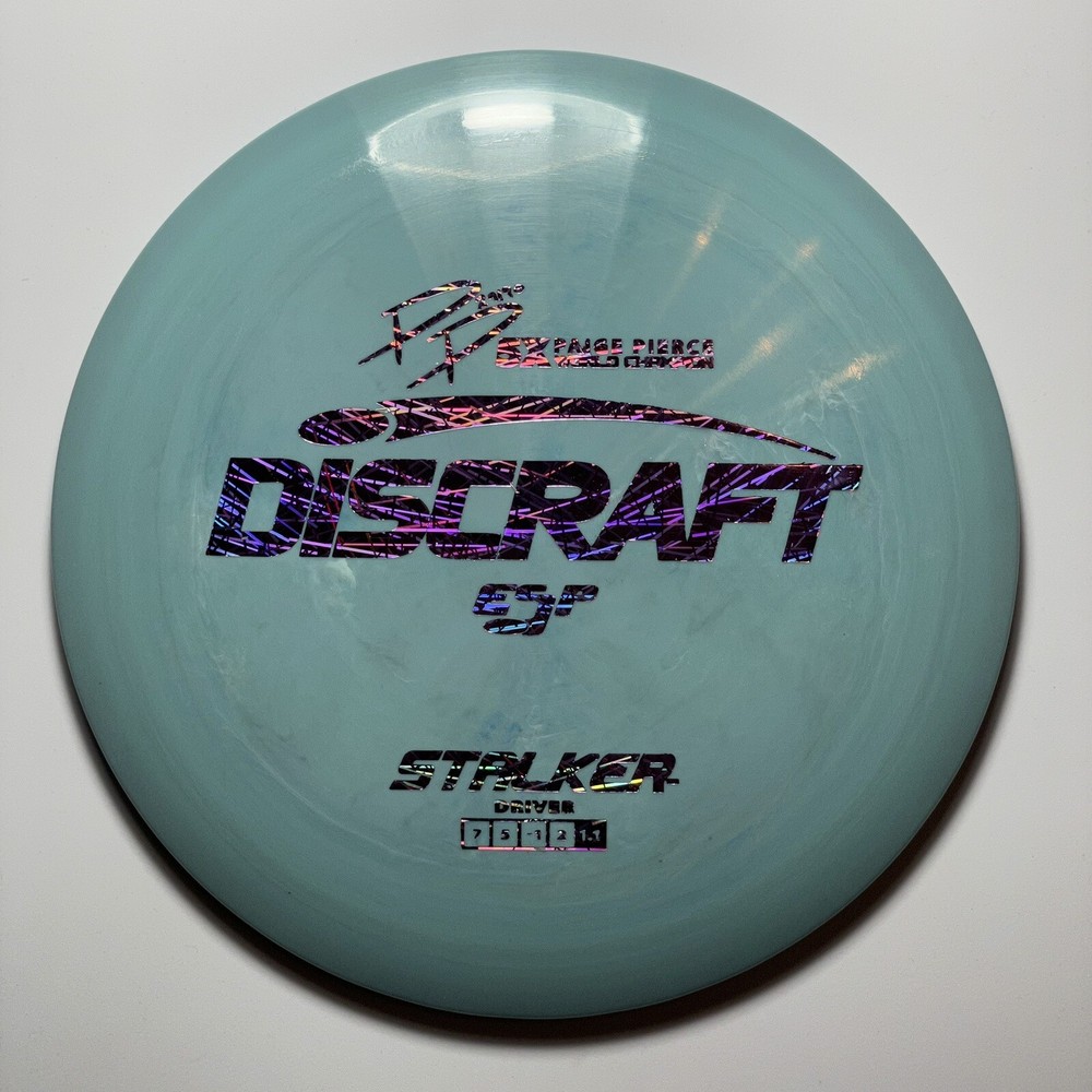 NEW Discraft ESP Stalker Paige Pierce 5x Stamp 175g-176g