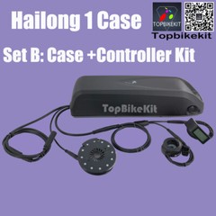 Ebike Hailong 1 Battery case 36V / 48V for 52pcs 18650 cells + Holder+Controller