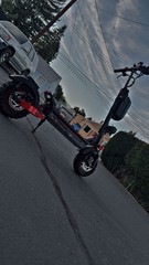 iScooter iX5S Electric Scooter 1000W 65KM Range 11″ Off Road Tire Folding 4Speed