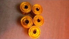 Stackable Airgun Baffles