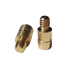 25/50 /100 Grain Like Gold Tip FACT Arrow Weight Screw Combo 1dz .246 shafts FOC