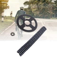 Sprocket And Chain Kit Easy Replacement For Go Karts And Mini Cycles Popular