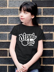 Classic Dippin’ Dots Logo Graphic Tee – Ice Cream Lovers Youth’s T-shirt