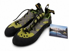 La Sportiva Tarantulace Climbing Shoes – Men’s 43.5 EU, 10.5 US, Green