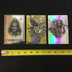 Primitive x Marvel Adhesive Decals/Stickers – Venom, Dr. Doom, & Wolverine