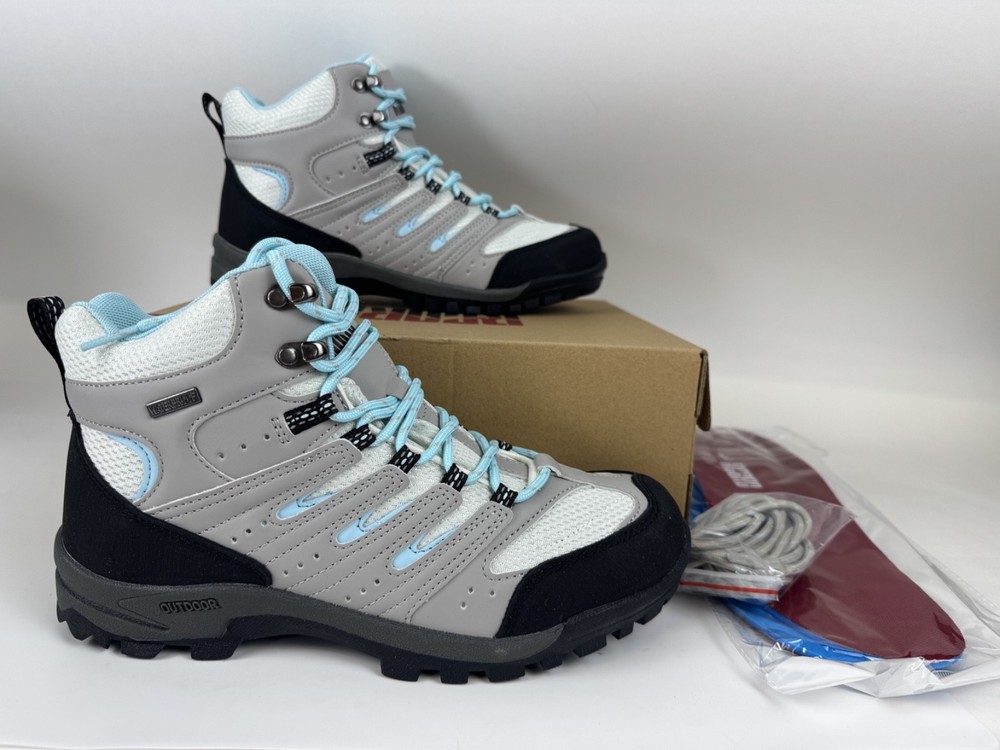 R CORD Hiking Boots Women Waterproof Womens Hiking Boots Comfortable 8 NEW