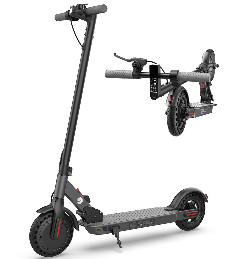 Electric Scooter, 21/28 Miles Range, 18/22/25 MPH Speed Electric Scooter