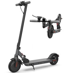 Electric Scooter, 21/28 Miles Range, 18/22/25 MPH Speed Electric Scooter