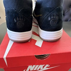 Nike Air Zoom Down Rock N7 Black Skateboarding Shoes Men’s US 11.5 Medium