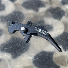 Maxx Model CNC Aluminum Advanced Speed Trigger Style B – Black (MX-TRG002SBB)