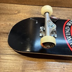 Element Seal Complete Skateboard 8.0 All Terrain Urethane Wheels Black White Red