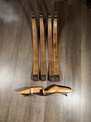 Samick Deer Master DLX Recurve Bow, 60” 45/ 60” 50 Limbs