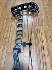 Prime Logic CT9 TRM Cam No.5 30” 50-60# Gray Black Competition Bow Quad Cam