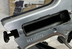 Crosman 1008 SB .177 Cal. (4.5mm) Co2 Pellet Pistol Semi-Automatic, Works Tested