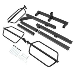 3 Tier Powder Coated Saddle Rack Stand Portable For Western Horse Pad Rack