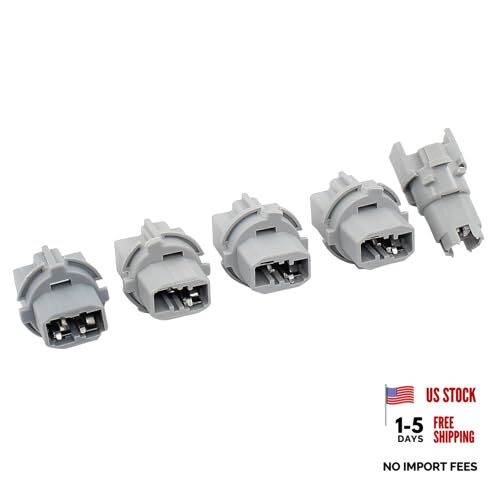Rear Tail Brake Light Plug Socket and Turn Signal Light Backup Light Socket