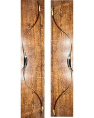 Alibow Laminated Nokhor Bow 34#@28”/43#@33”- Barely Used
