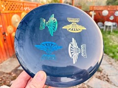 Star Destroyer (One of a Kind) Disc Golf Innova New 176G Rare Air Force #6214