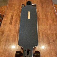 Arbor Dropcruiser Photo Performance Longboard Complete – 38 in x 9.75 in / New