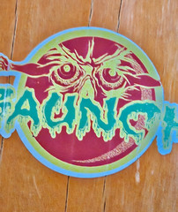 Vintage Very Rare BLIND SIDE SKATEBOARDS 31″ x 9″s RAUNCHY Skateboard Deck