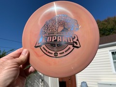 2018 Innova Star Leopard3 Swirly 175G Disc Golf #569 Tour Limited Leathermann