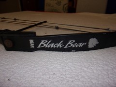 Bear Black Bear Compound Bow