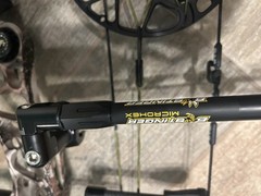Mathews Halon 32 6 Compound Bow, Hunt Ready, Complete, Extras, LH 60-70lbs