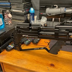 FX Airguns Maverick .22 PCP Pellet Air Rifle 950fps w/ Scope & Bipod