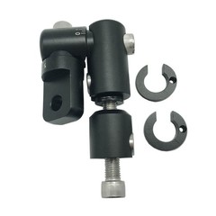 Archery Single Side V Bar Adjustable Quick Disconnect Mount Bow Rod Stabilizer