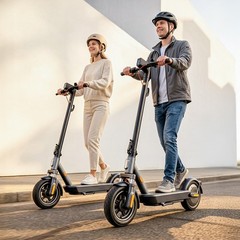 900W ELECTRIC SCOOTER FOR ADULTS 44 MILES RANGE 20MPH 12″ TIRES &DUAL SUSPENSION