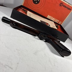 Crosman Medalist II Model 1300 .22 Cal Vintage Pellet Pump Pistol W/ Box