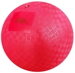18 Inch Playground with Pump, 1-Pack Red Jumbo Inflatable , Big Bouncy Kickba…
