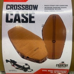 Allen Unisex 31in Crossbow Case Tan Camo Mossy Oak Country Roots Padded 55187A