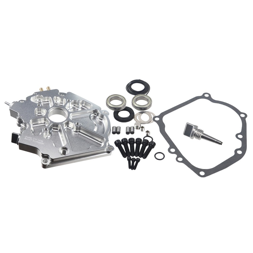 Dual Bearing Billet Sidecover for Non Hemi/Hemi Harbor Freight Predator 212cc