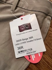 Devon Aire Women’s Riding Equestrian Breeches New 36R