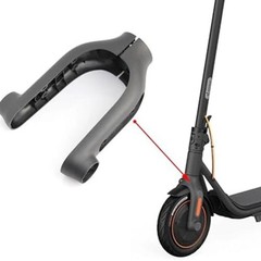 Scooter Protector Front Fork Cover Reflective Stickers Plastic Material