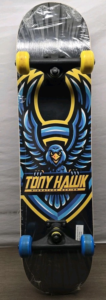 Tony Hawk Signature Series 31″ x 8″ Complete Skateboard – New in Plastic