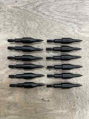 Easton Screw In Field Points 12 Packs Multiple Sizes BRAND NEW