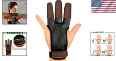 Adjustable Archery Glove for Hunting & Target Practice