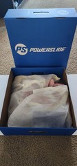 PowerSlide Phuzion Argon Rose 100 In-line Skates (rollerblades) Womens 10.0 (42)
