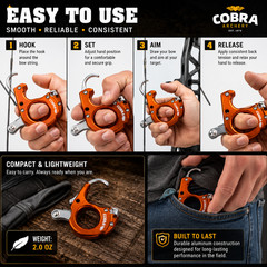 Cobra C-835 Harvester – Orange