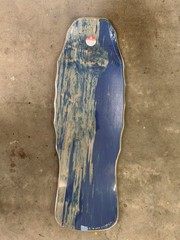 New Dogtown Aaron Fingers Murray Skateboard Deck Blue NOS