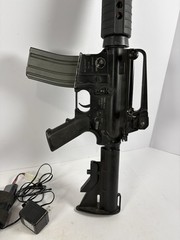 Classic Army licensed ArmaLite M15A4 airsoft carbine Tested And Work Some Damage
