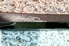Shakespeare Archery The Sierra Model X 18 Recurve Bow 52in 45lb Vintage USA Made
