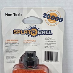 Splat-R-Ball 20,000 Rounds 7.5mm Orange Ammo Certified Splatter Ball New Sealed