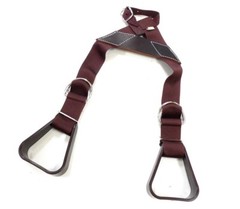 Little Riders Buddy Stirrups Burgundy Make Any Saddle A Kids Saddle