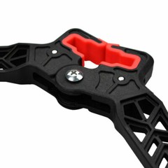 1X Black Bow Stand Universal Lightweight Archery Kickstand for Compound Bows NEW