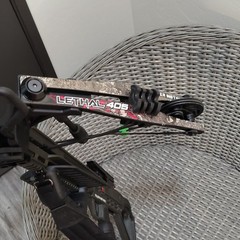 Killer Instinct Lethal 405 Crossbow 405 fps 180lb Ambidextrous Black/Camo