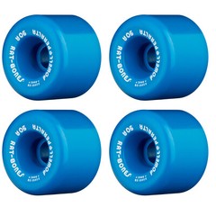 Powell Peralta Rat Bones Skateboard Wheels Old School Re-Issue Blue 60mm 90A