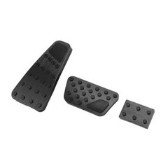 1 Set Automatic Foot Pedal Pads Foot Accelerator Pedal Covers for Dodge for